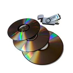 DVD-skivor och usb-minne, DVD till USB