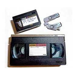 VHSC, VHS videoband. Digitalisera VHS till USB