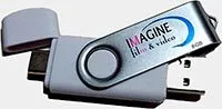 USB-minne, imagine film & video