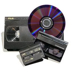 Videoband till DVD, VHS till DVD