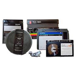 Digitalisera gamla videoband